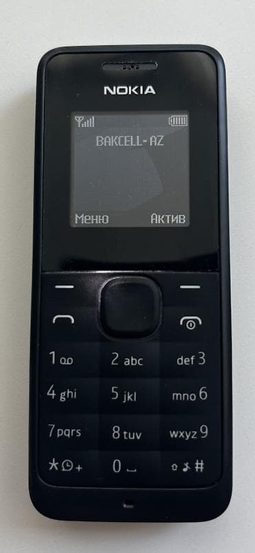 nokia arte 8800: Nokia rəng - Qara, Düyməli — 3