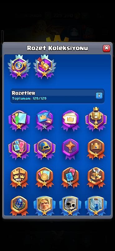 mini pirinter: Clash Royale hesabı – yüksək kupa və zəngin kolleksiya - Kral — 2