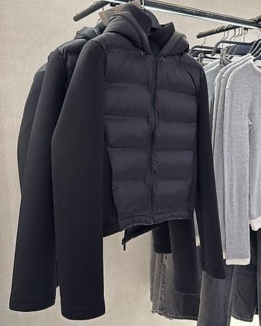 Плащи: Пуховик куртка, Zara, S — 1