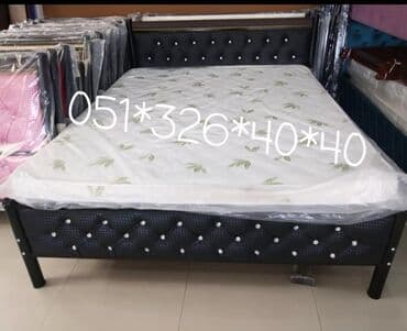 Çarpayılar: Yeni, İkinəfərlik çarpayı, Bazasız, Matras ilə, Siyirməsiz, Azərbaycan — 20