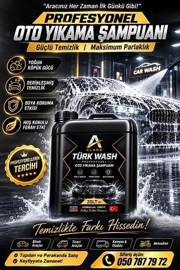 shell motor yağı 10w 40: A CLASS TÜRK WASH – Peşəkar Oto Yuma Şampunu - Yeni formul: güclü — 1
