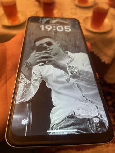 hp envy x360: Poco C71, 128 GB, rəng - Gümüşü, Sensor — 2