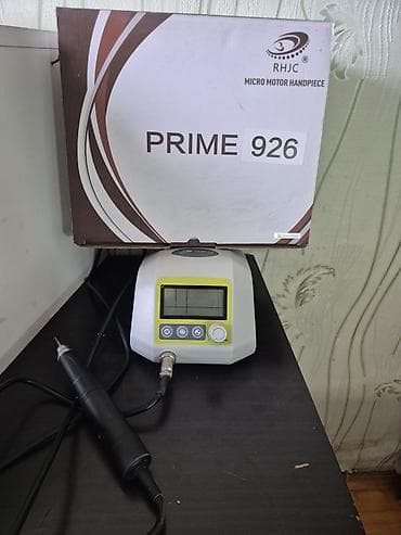 zerger aleti: RHJC PRIME 926 mikro-motor dəsti Tətbiq sahələri: - Diş texniki — 2