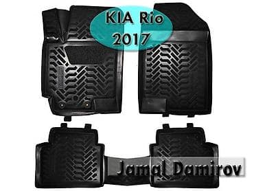 Kia rio 2017 ucun poliuretan ayaqaltilar 🚙🚒 ünvana və bölgələrə — 1