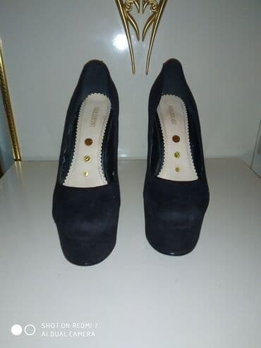 memo: Ölçü: 38.5, rəng - Qara, Yeni — 2