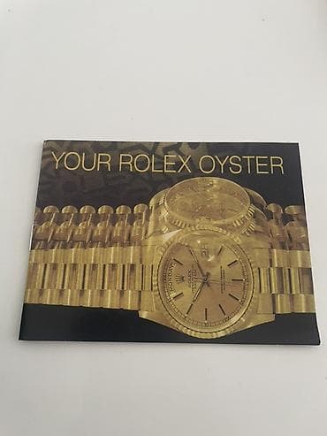 saatda: Məhsul: Rolex sənədləri və aksesuar dəsti Rolex Datejust üslubunda — 4