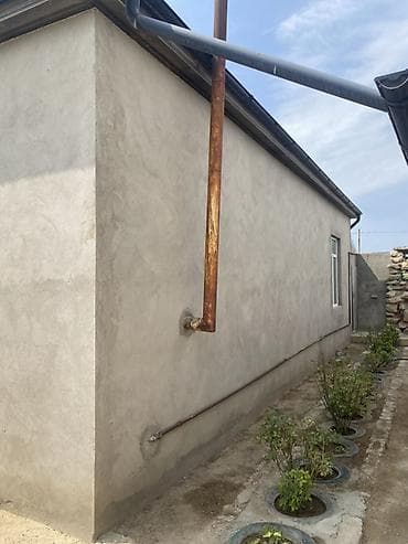 ismayilli a frame evler: Satılır: həyət evi - Təkmərtəbəli, monolit-beton əsaslı həyət evi - — 3