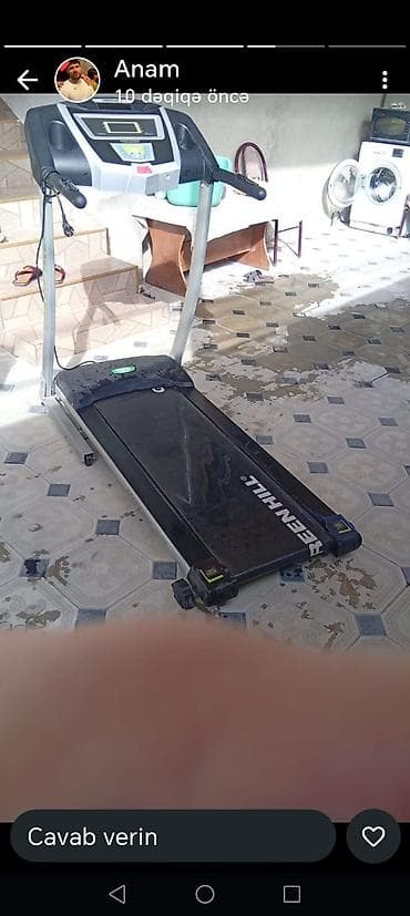 dj controller az: GREEN HILL qaçış trenajoru - Elektrikli qaçış cəhazı, konsolda — 2