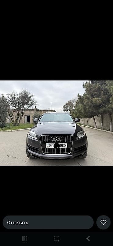 Audi Q7: 3.6 л | 2006 г. Внедорожник — 4