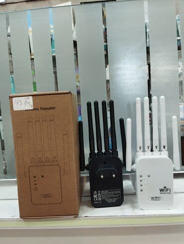 optik internet: WiFi təkrarlayıcıları mövcud simsiz şəbəkənizin əhatə dairəsini — 2