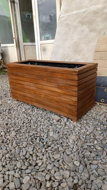 taxtadan gul qablari: Biz sizin interyeriniz üçün hazırlanan məhsullarda materiallara qənaət — 4