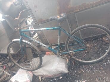 qalin tekerli velosiped: Şəhər velosipedi 28", sürətlərin sayı: 1 — 2