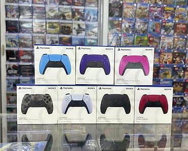 Sony PlayStation DualSense simsiz idarəetmə pultları - Uyğunluq: PS5