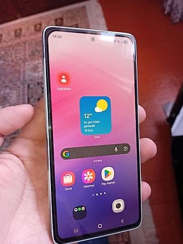 samsung teze: Samsung Galaxy A53 5G, 256 GB, rəng - Çəhrayı — 1