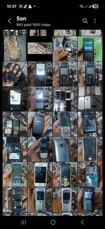 динамики на телефон fly: Köhnə model mobil telefon və hissələr toplusu Məhsul təsviri: - — 1