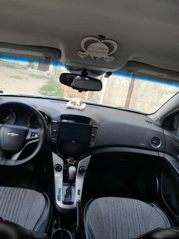 турбо аз подержанные автомобили таеота приюс аренд: 🚗 *Chevrolet Cruze LT* 📆 İl: 2011 ⚙️ Mühərrik: 1.4 Turbo ⚙️ — 4