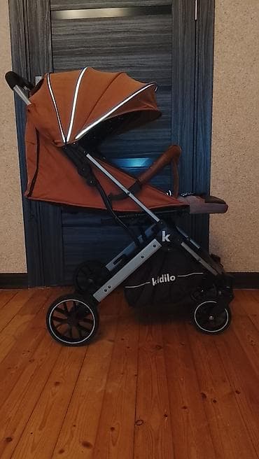 usag sekilleri: Klassik gəzinti arabası, Kidilo, İşlənmiş, Yaş: 30 ay, Ünvandan götürmə, Pulsuz çatdırılma, Ödənişli çatdırılma — 2