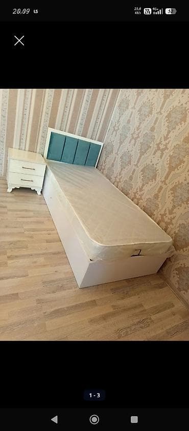 agdam sekilleri: Yeni, Təknəfərlik çarpayı, Bazalı, Matras ilə, Siyirməsiz, Rusiya — 1