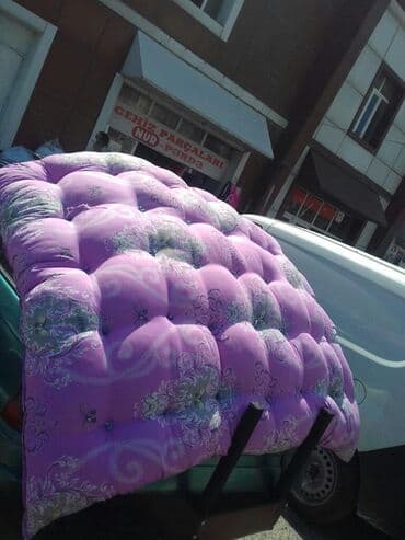 komod üçün döşəkcə: Yeni, Yun matras — 1
