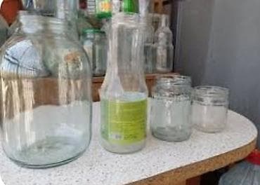 Hernov bankalar 700 ml 1 kl mayanez 2 kl 3 kl balon Aroma bankalari
