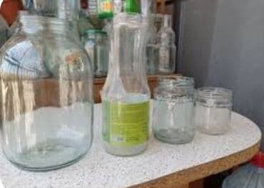 banka balon qebulu: Hernov bankalar 700 ml 1 kl mayanez 2 kl 3 kl balon Aroma bankalari — 1