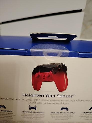 nubia red magic: Sony PlayStation DualSense simsiz oyun idarəetmə pultu – Cosmic Red — 2