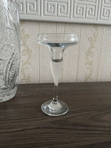 вазы из богемского стекла: Şamdan - şüşe — 1