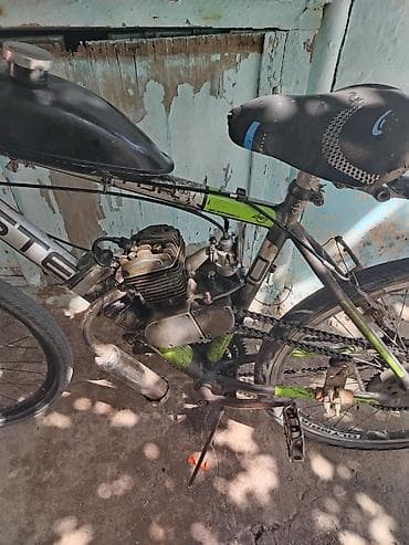 sud ceni: Motorlaşdırılmış velosiped – benzin mühərrikli - Velosiped şassi: dağ — 2
