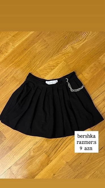 Mini Ətək, Bershka, S