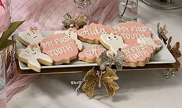 keramika qablar: Tort və şiriniyyat qabı, rəng - Ağ, Keramika — 2