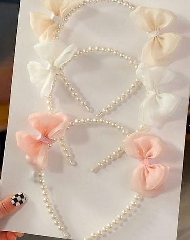 manken sac: Sifarişlə hazirlanir.Oglanlara qalstuk qızlara bantik,abadok dəst — 7