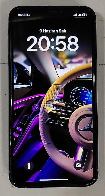 iphon 6s: IPhone Xs Max, Göy, Face ID — 2