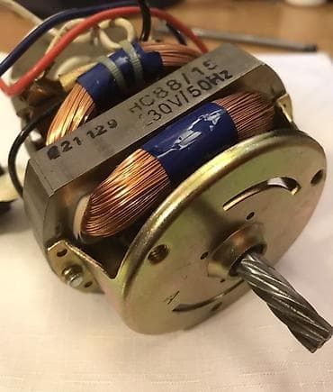 Universal kollektor tipli elektrik mühərriki (Phillips) Texniki