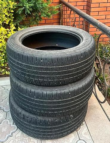 təkər uzluyu: Kumho təkərlər satılır 235.55.19 25/30 min km surulub *Qiymət 350 — 1