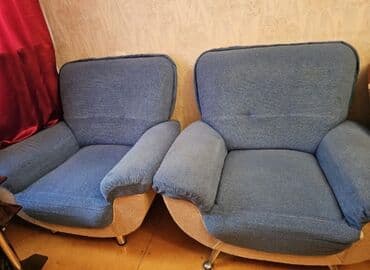 стуля: Кресло, Ткань, Нет кредита — 1