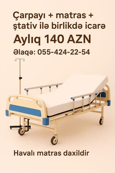 Vıkluçatellər: Mexaniki xəstə çarpayısı, evdə və ya tibb müəssisələrində istifadə — 1