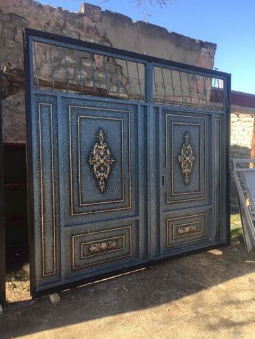 сетка для дверей: Istənilən növdə, istənilən ölçüdə dəmir darvazaların nağd və kreditlə — 13