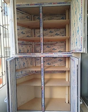 fincan dəstləri: Yeni Plastik qapı Çərçivə ilə, Zəmanətli, Pulsuz quraşdırma, Ödənişli çatdırılma — 6