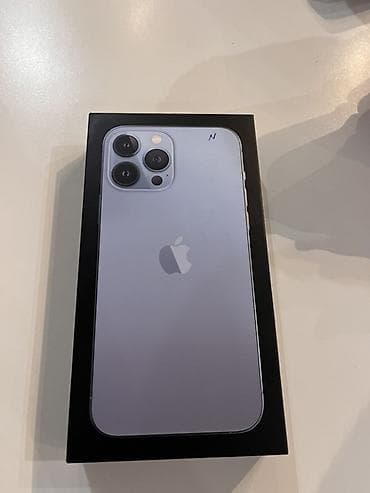 telefon kreditle: IPhone 13 Pro Max, 256 GB, Sierra Blue, Face ID — 1