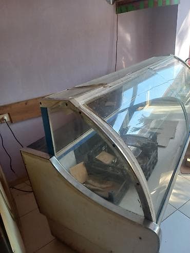 market vitrin: Soyuducu vitrin – mağaza/kafe üçün - Tip: Üfüqi ekspozisiya soyuducu — 4