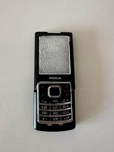 Nokia rəng - Qara, Düyməli