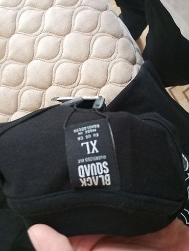 Мужская одежда: Мужская футболка, XL, цвет - Черный — 3