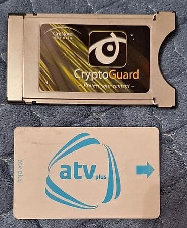atv plus kart qiymeti: ATV Plus şifrələmə kartı və CAM modul dəsti - Brend: ATV Plus - — 2