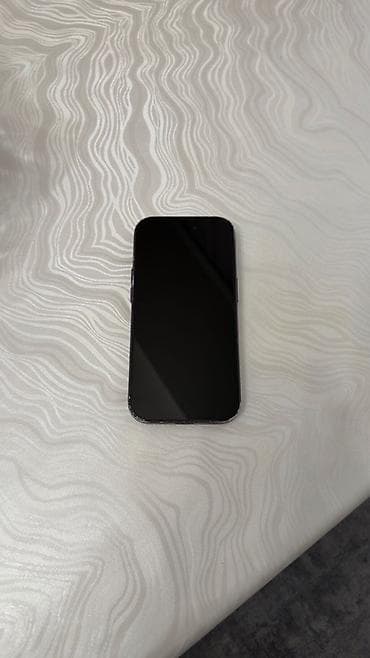 telf: IPhone 14 Pro, Qara, Qırıq — 3