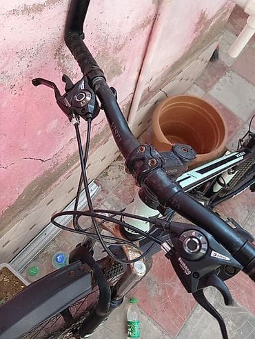 velosibed: VISTA dağ velosipedi 24 lük her şeyi işləyir skoruzları təzə dəyişilib — 3