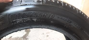 4 teker: İşlənmiş Şin Michelin 235 / 55 / R 19 — 9