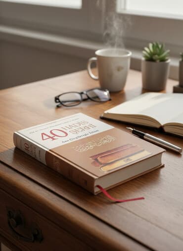 Məhsul: “40 Hədis Şərhi – Ana Cizgiləriylə İslam” Müəllif: Prof. Dr