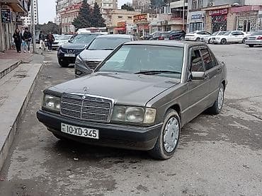 mersedes maşin: Mercedes-Benz 190 (W201): 2 l | 1989 il Sedan — 5