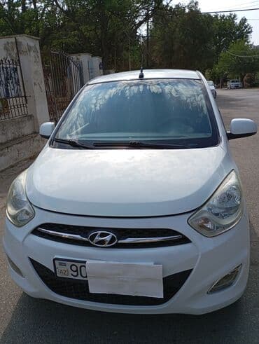 faizsiz kreditlə maşın: Hyundai i10 – avtomatik ötürücülü, şəhər üçün kompakt hetçbek — 10