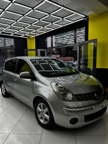 qadın üçün maşınlar: Nissan Note: 1.5 l | 2007 il Universal — 6